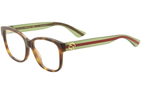 Gucci Womens Eyeglasses Gg0038o Gg0038o Full Rim Optical Frame