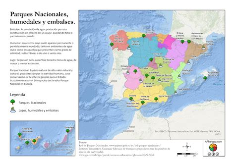 Parques Nacionales Humedales Y Embalses De España Appangea