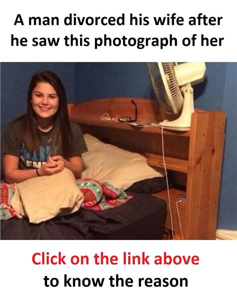 A Husband Divorced His Wife After Looking Closer At This Photo He Took Of Her