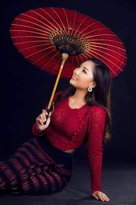 Wai Yi Hnin Set Burmese Girls Asian Beauty Photos Of Women