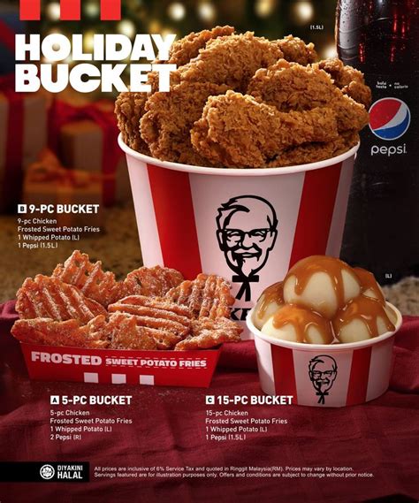 Kfc 🍟🍗🍷 Fast Food Menu Kentucky Fried Chicken Menu Chicken Menu