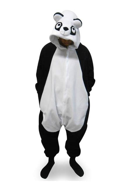 Pijama Kigurumi Adulto Panda Toyshow Tudo De Marvel Dc Netflix Geek