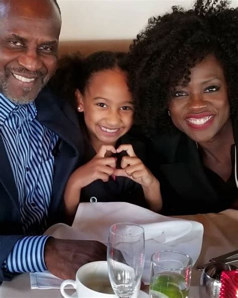 Viola Davis Spends Valentine S Day With Daughter