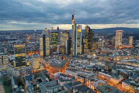 Frankfurt Innenstadt Dronestagram