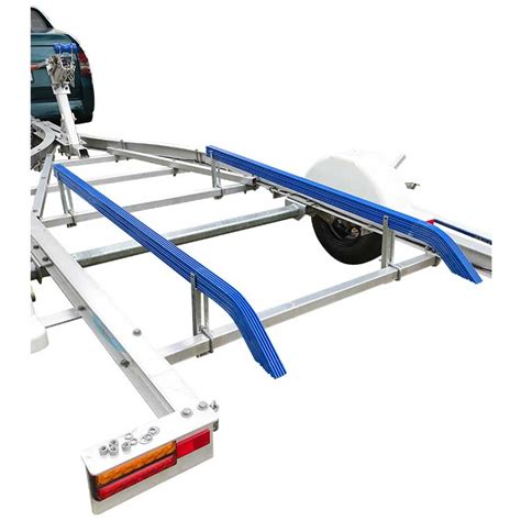 Boat Trailer Bunks Plastic 5 Foot With 45 Degree Angles Boat Trailer