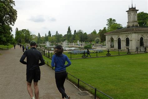 London Royal Parks 18k Go Running Tours