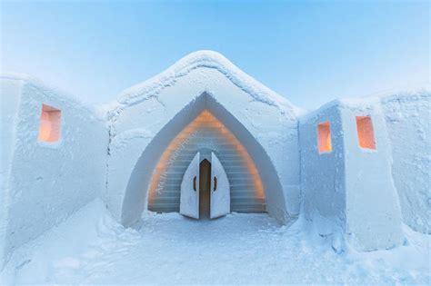 Top Five Ice Hotels In Scandinavia And Canada Best Served Scandinavia