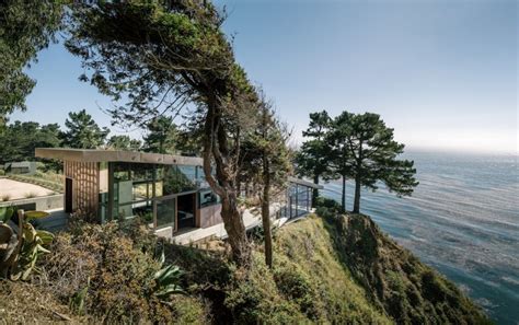 Cool Houses Clinging To Cliffs To Take In All The Beauty
