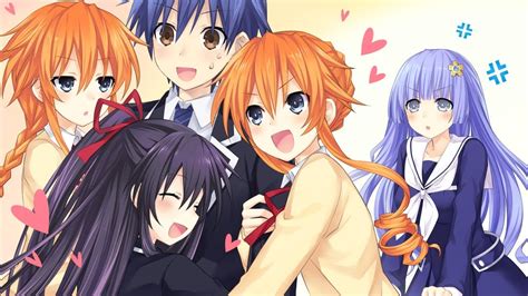 Top 10 Harem Anime Where Many Girls Are Obsessed With The Mc Youtube