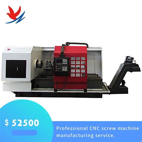 Hydraulic Tailstock Linear Guideway Cnc Lathe Machine Cnc Slant Bed