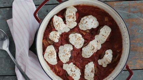 Eggplant Meatball Casserole Recipe In 2020 Everyday