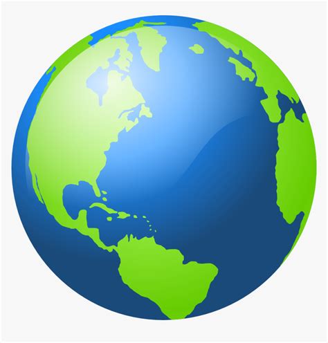 Globe Earth World Map Sphere Spherical Green Clipart Globe Hd