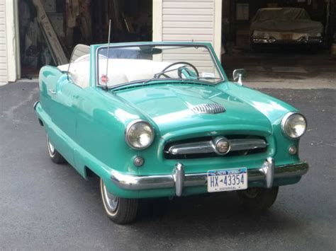 54 Nash Metropolitan Convertible And Huge Collection Of Parts Classic