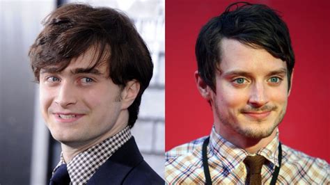 Daniel Radcliffe Y Las Comparaciones Con Elijah Wood Por Parecido
