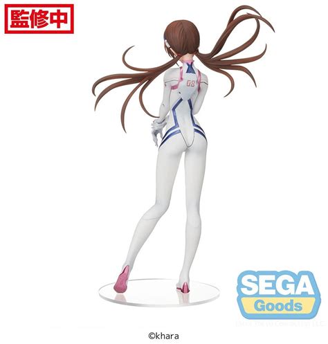 Pre Order Evangelion Mari Makinami Illustrious Last Mission Prize Figure Sega Nekotwo