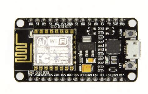 Nodemcu Microcontroller Board With Esp8266 And Lua Elektor