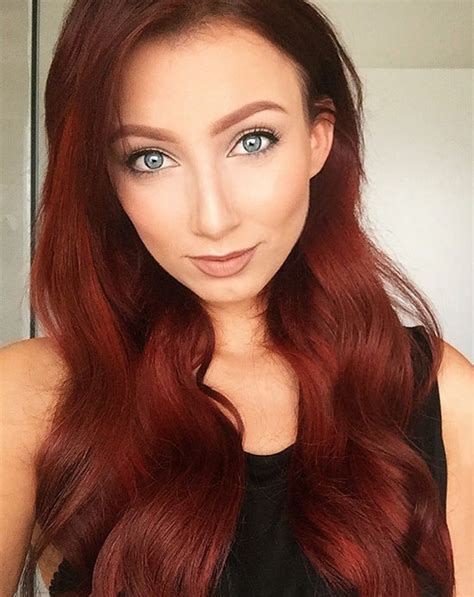 Diva'ish look for long hair. 20 Amazing Auburn Hair Color Ideas You Can't Help Trying ...