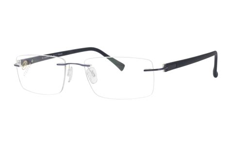 rimless archives stepper eyewear