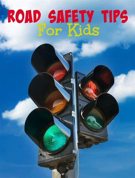 Six Road Safety Tips For Kids Savekidslives Safies