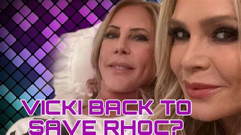 vicki gunvalson back to save rhoc youtube