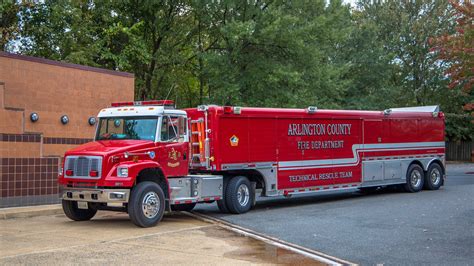 Technical Rescue Truck 110 Arlington County Fire Dept Flickr