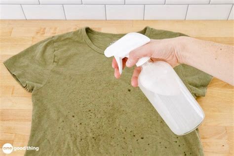 For Wrinkle Free Clothes In A Hurry Make This Easy Spray Free
