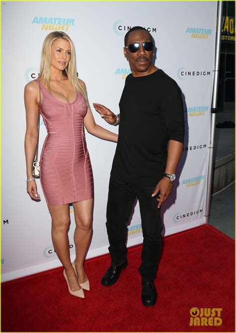 Eddie Murphy And Ex Wife Nicole Support Daughter Brias Premiere Bossip Images And Photos Finder
