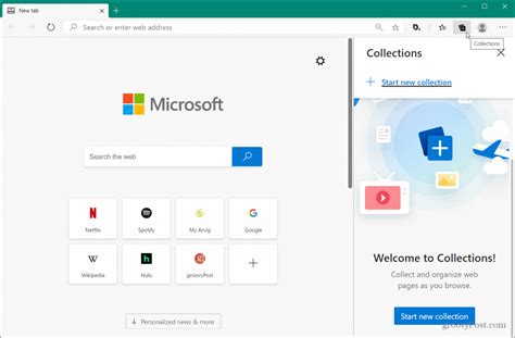 You Can Now Easily Sort Collections In Microsoft Edge Canary Windows