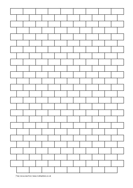 Free Printable Brick Pattern Paper Get What You Need For Free