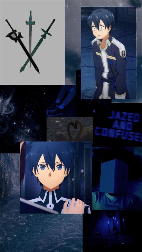 We hope you enjoy our growing collection of hd images to use as a background or home screen for your smartphone or computer. Anime Dark Blue Aesthetic | Wallpaper Album - WALLPAPERS ALBUM