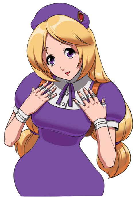 Hinako Shijou From Kof Game Art Game Art Hq