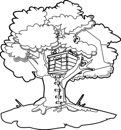 Browse by topic or difficulty. Kids-n-fun.com | 11 coloring pages of Treehouse
