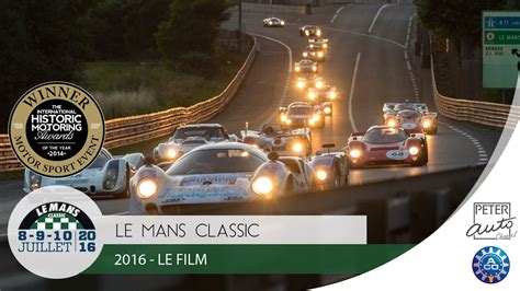 Le mans is a film starring steve mcqueen as racing driver michael delaney, who has gotten into a serious accident at the le mans 24 hours race. Le Mans Classic 2016 - Le Film - YouTube
