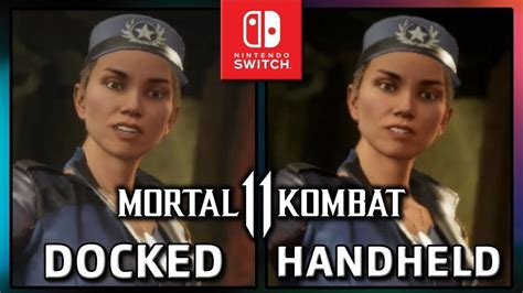 Así Se Ve Mortal Kombat 11 En Nintendo Switch Vandal