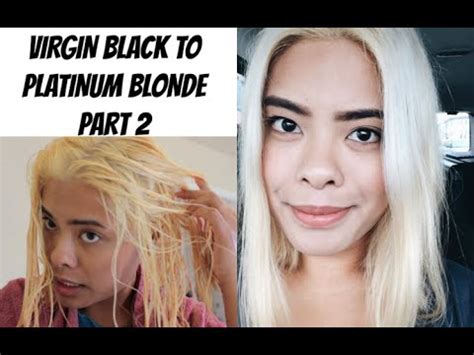 To add a hairstyle in game just follow these instructions. Virgin Black Hair to Platinum Blonde Part 2 - YouTube