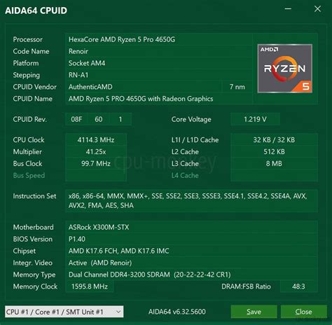 Amd Ryzen 5 Pro 4650g Benchmark Test And Specs