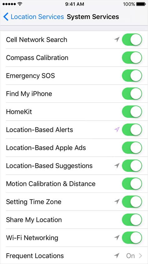 About Privacy And Location Services In Ios 8 And Later Apple Support