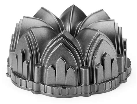 bundt pan nordicware cathedral cup pans brand clearance cutleryandmore