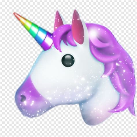 Unicorn Emoji Iphone Emoji Png Animal Hd Png Download 361x361
