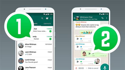 Así Puedes Tener 2 Cuentas De Whatsapp En Un Mismo Celular 60 Minutos