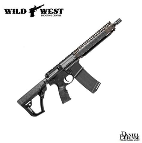 Daniel Defense Mk18 103 Sbr 556mm Fde Wild West