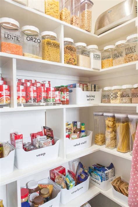 Organizing A Beautiful Clutter Free Pantry Should Be Easy Right