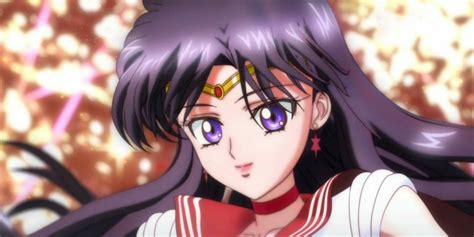 Anime Girl With Moon On Forehead