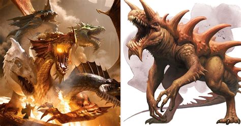 Dungeons & Dragons: 10 Insanely Powerful Monsters You Don't Want To Fight