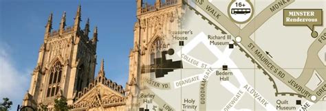 Visit York Maps Of York To Download York Map Minster Travel