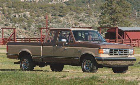 Ford F Series Trucks Through The Years The Globe And Mail