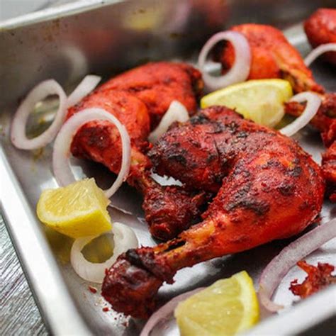 Tandoori Chicken Leg And Thigh Order Online From Rana Catering In Surrey