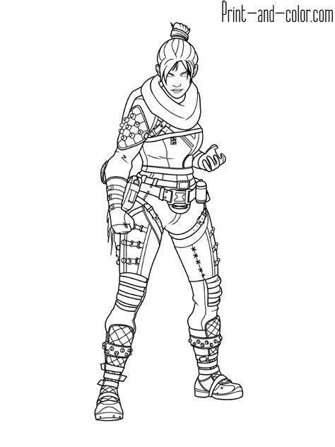 This is the apex legends octane guide for abilities and how they interact in the game. Apex Legends coloring pages | Print and Color.com