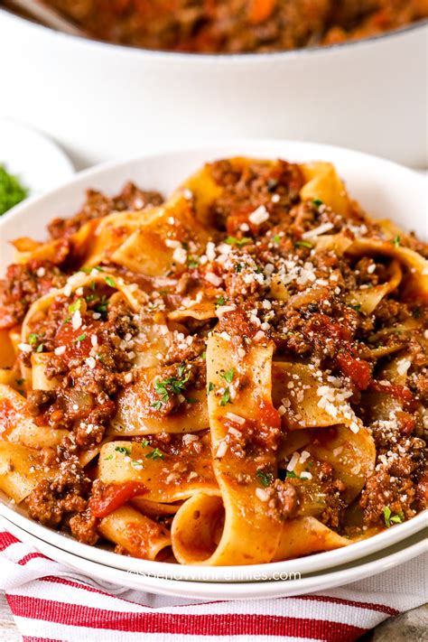 Do It Yourself Bolognese Sauce Pappardelle Spend With Pennies Zagoba