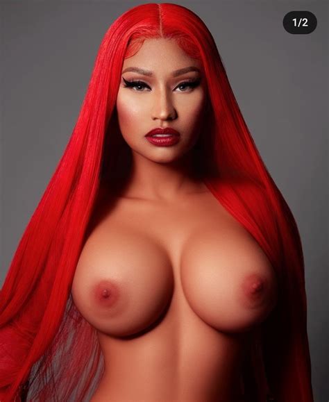 Rule 34 Ai Generated Big Breasts Celebrity Nicki Minaj Real Person